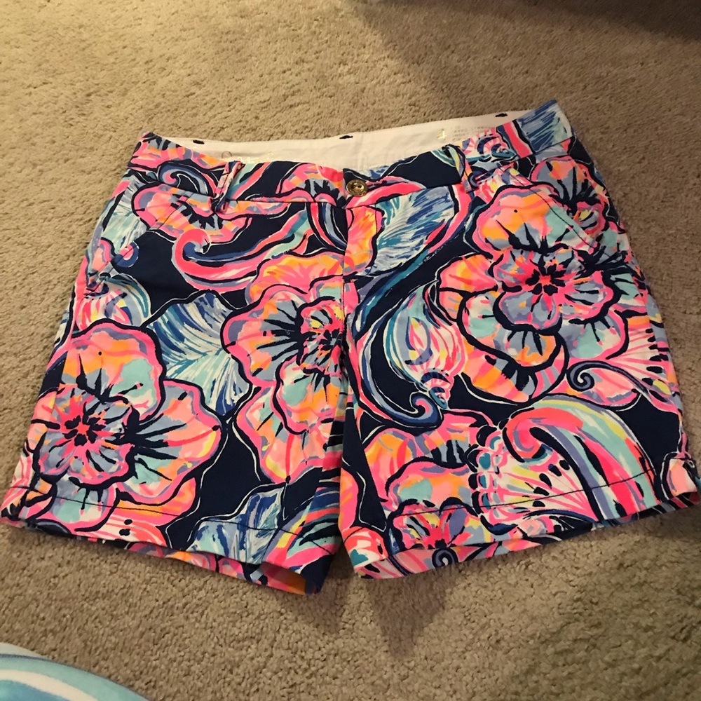 Lilly Pulitzer Jayne shorts